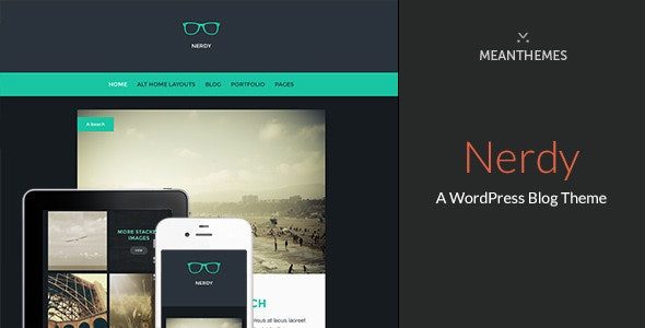 Nerdy (ThemeForest)