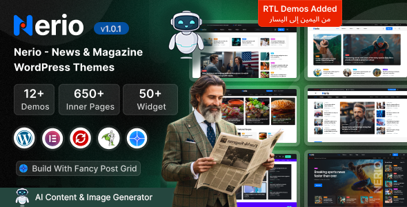 Nerio (ThemeForest)
