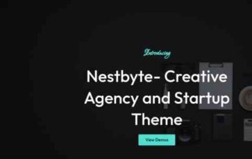 Nestbyte (screenshot desktop)