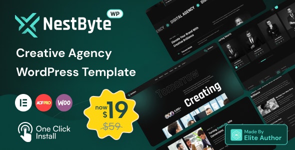 Nestbyte (ThemeForest)