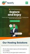 Nestify (screenshot mobile)