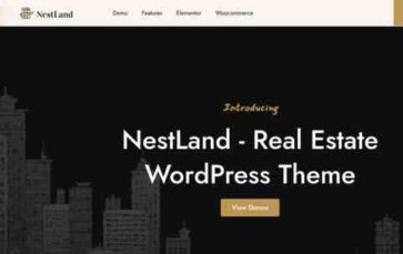 NestLand (screenshot desktop)