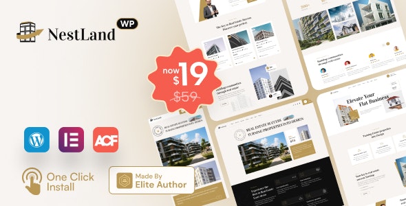 NestLand (ThemeForest)