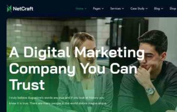 NetCraft (screenshot desktop)