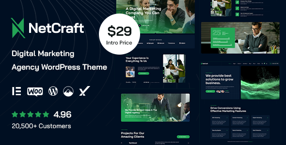 NetCraft (ThemeForest)