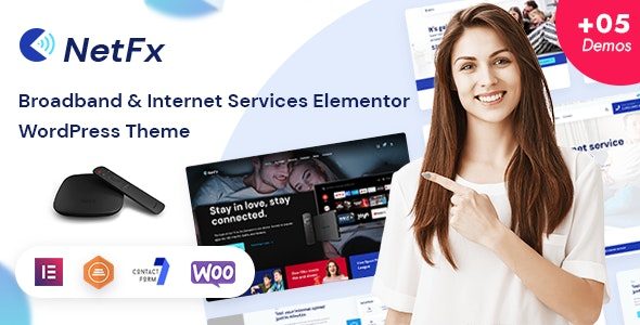 NetFx (ThemeForest)