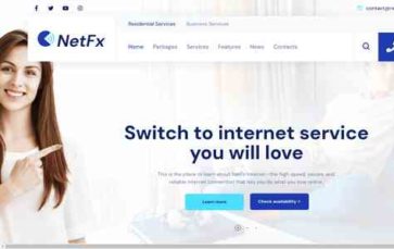 NetFx (screenshot desktop)