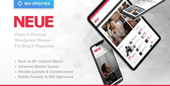 Neue (ThemeForest)