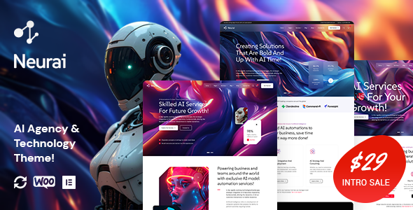 Neurai (ThemeForest)