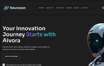 Neurozen (screenshot desktop)