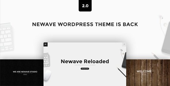 Newave (ThemeForest)