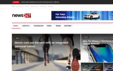 News247 (screenshot desktop)