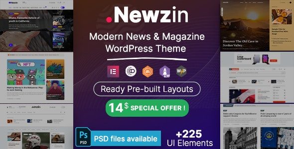 Newzin (ThemeForest)