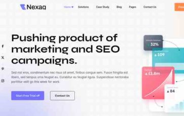 Nexaq (screenshot desktop)