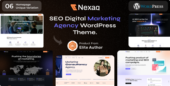 Nexaq (ThemeForest)