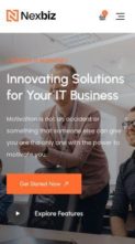 Nexbiz (screenshot mobile)