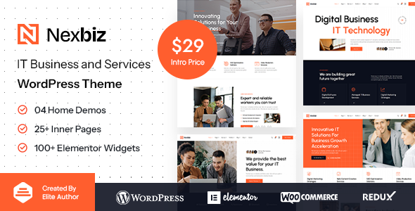 Nexbiz (ThemeForest)