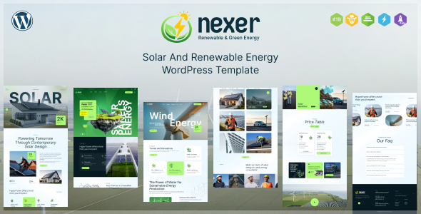 Nexer (ThemeForest)
