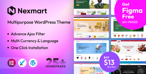 Nexmart (ThemeForest)