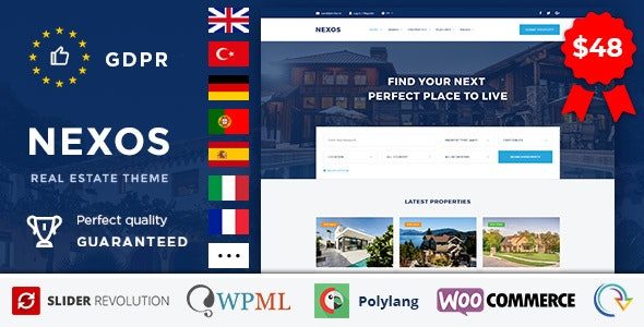 Nexos (ThemeForest)