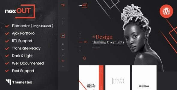 Nexout (ThemeForest)