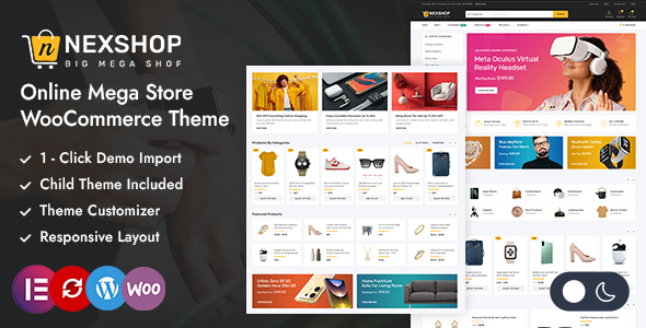 Nexshop (ThemeForest)