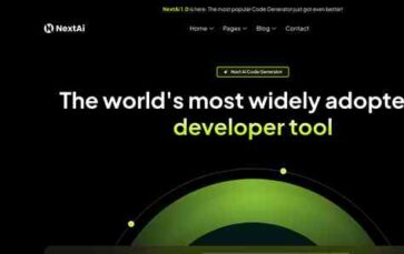 NextAI (screenshot desktop)