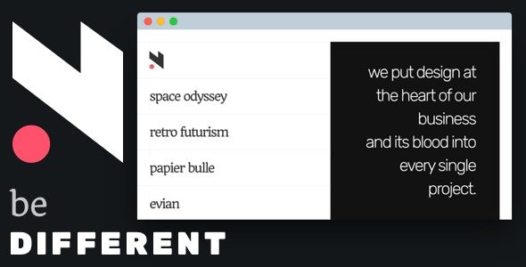 Nextio (ThemeForest)