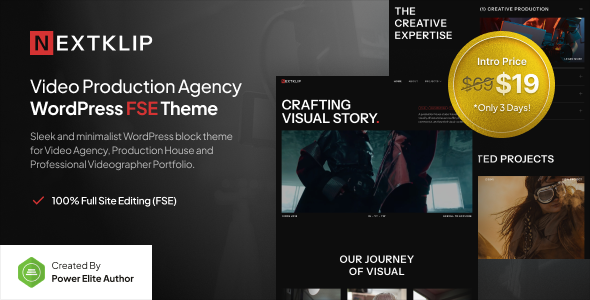 Nextklip (ThemeForest)