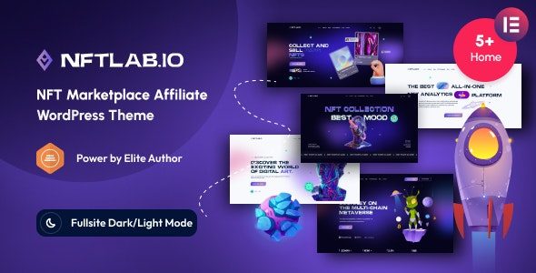 NFTLab (ThemeForest)