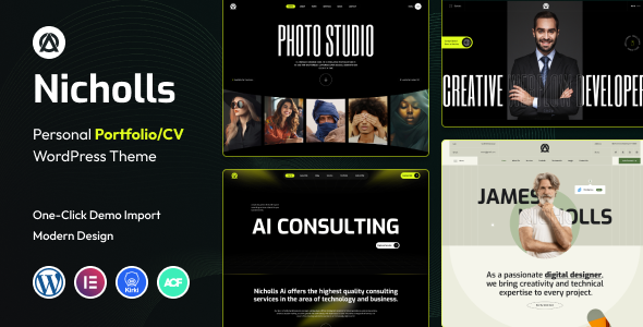 Nicholls (ThemeForest)