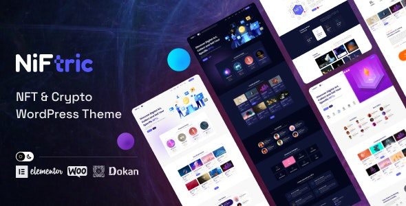 Niftric (ThemeForest)