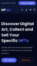 Niftric (screenshot mobile)