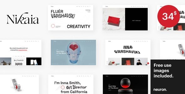 Nikaia (ThemeForest)