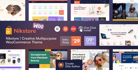 Nikstore (ThemeForest)