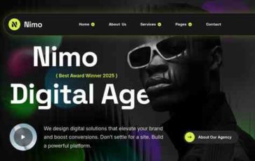 Nimo (screenshot desktop)
