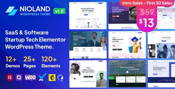 Nioland (ThemeForest)
