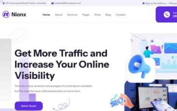 Nionx (screenshot desktop)