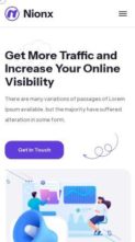Nionx (screenshot mobile)