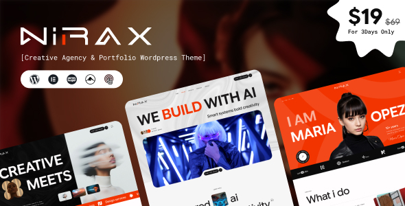 Nirax (ThemeForest)