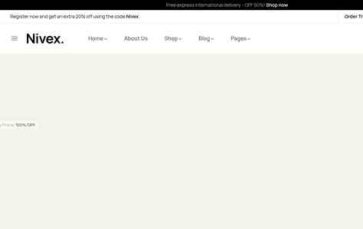 Screenshot Desktop Nivex (ThemeWar) - (screenshot desktop)