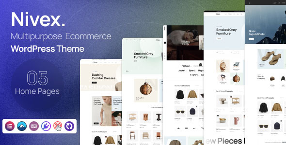 Nivex (ThemeForest)