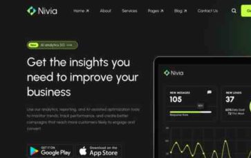 Nivia WP (screenshot desktop)