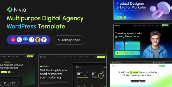 Nivia WP (ThemeForest)