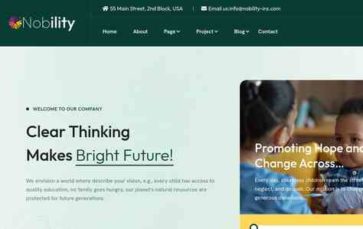 Nobility (screenshot desktop)