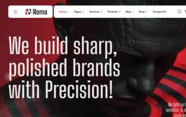 Noma (screenshot desktop)