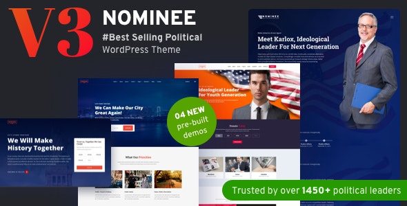 Nominee (ThemeForest)
