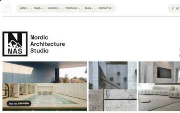 Nordic (Case Themes) - (screenshot desktop)