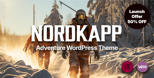Nordkapp (ThemeForest)