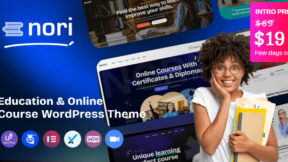 Nori (ThemeForest)